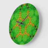 Wall Clock ラージ壁時計 (傾斜)