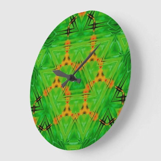 Wall Clock ラージ壁時計 (傾斜)