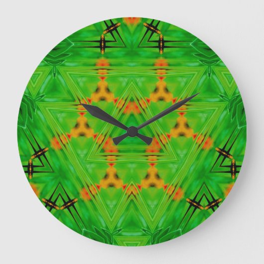 Wall Clock ラージ壁時計 (正面)