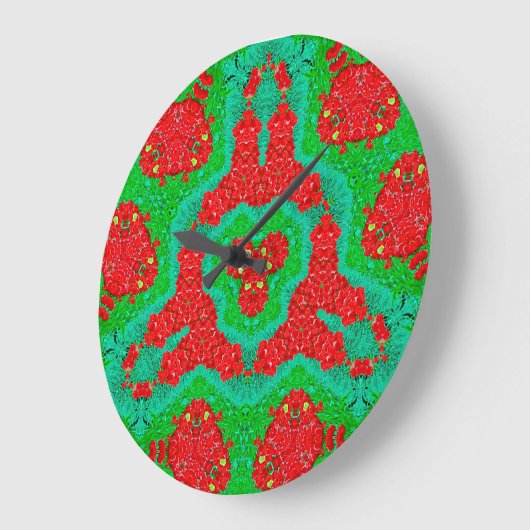 Wall Clock ラージ壁時計 (傾斜)