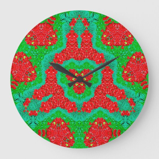 Wall Clock ラージ壁時計 (正面)