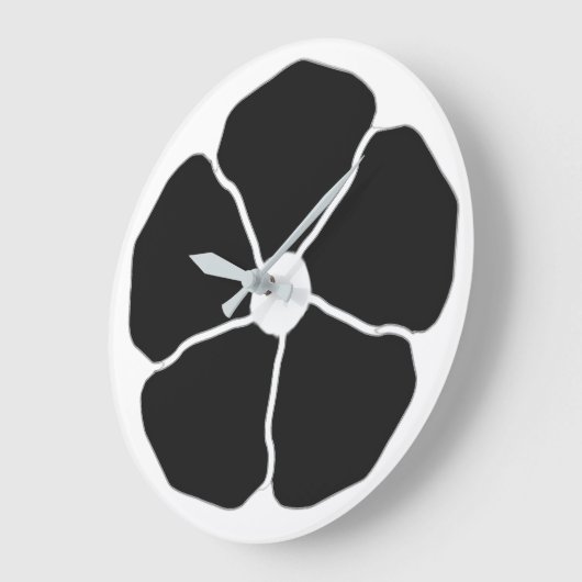 Wall Clock ラージ壁時計 (傾斜)