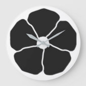 Wall Clock ラージ壁時計 (正面)