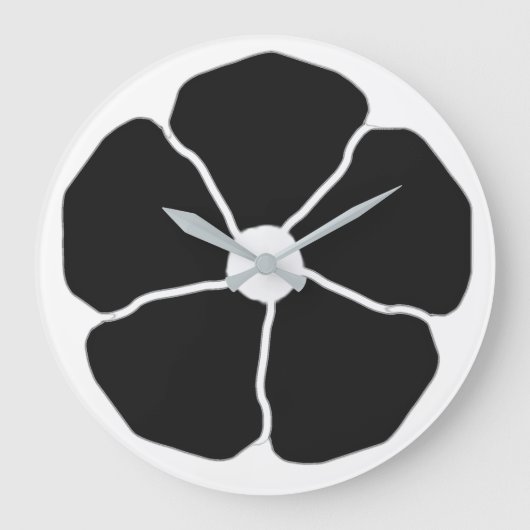 Wall Clock ラージ壁時計 (正面)