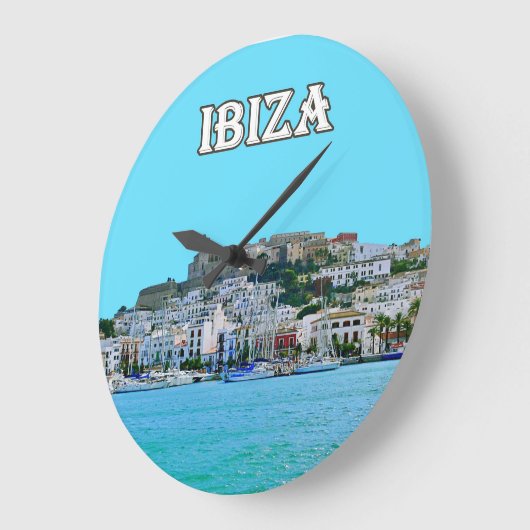 Wall Clock ラージ壁時計 (傾斜)