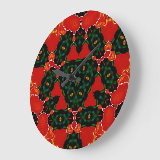 Wall Clock ラージ壁時計 (傾斜)