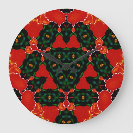 Wall Clock ラージ壁時計 (正面)