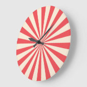 Wall Clock ラージ壁時計 (傾斜)
