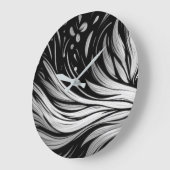 Wall Clock ラージ壁時計 (傾斜)