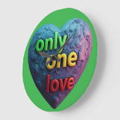 Wall Clock ラージ壁時計 (傾斜)