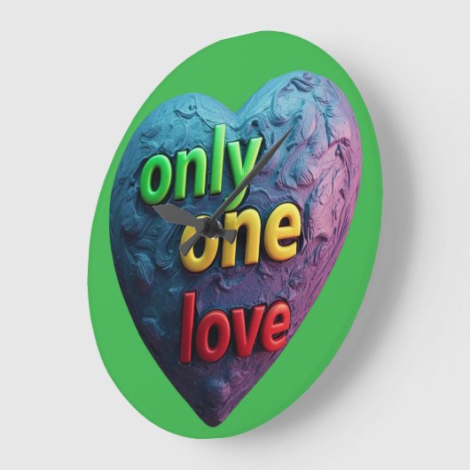 Wall Clock ラージ壁時計 (傾斜)