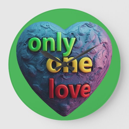 Wall Clock ラージ壁時計 (正面)