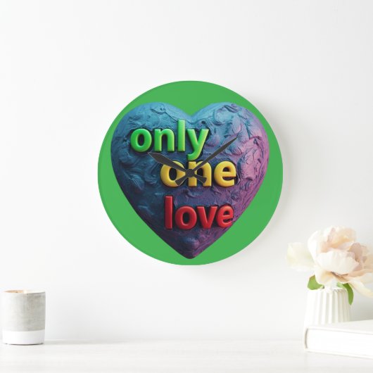 Wall Clock ラージ壁時計 (ホーム)