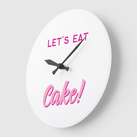 Wall Clock ラージ壁時計 (傾斜)