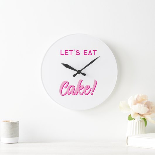 Wall Clock ラージ壁時計 (ホーム)