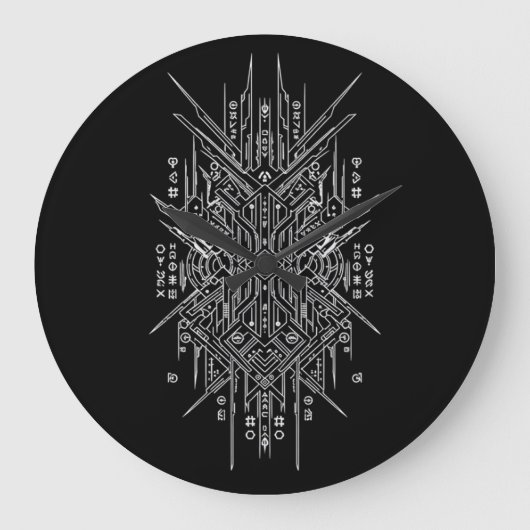 Wall Clock ラージ壁時計 (正面)