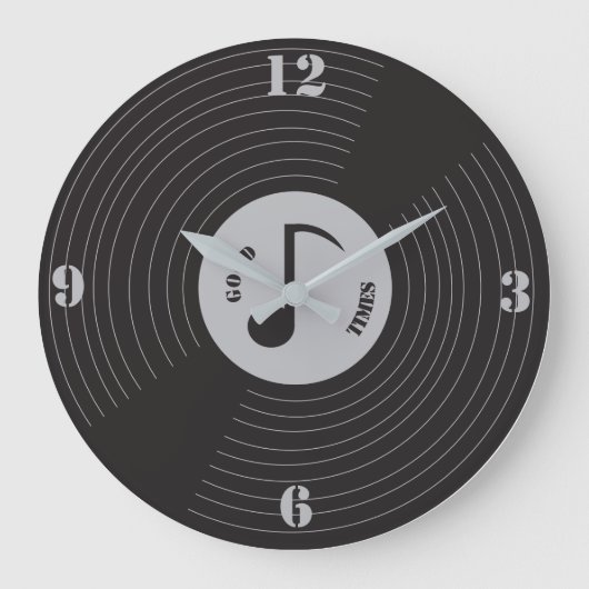 wall clock ラージ壁時計 (正面)