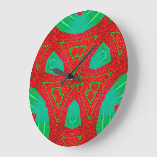 Wall Clock ラージ壁時計 (傾斜)