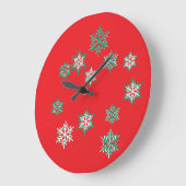 Wall Clock ラージ壁時計 (傾斜)