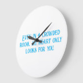 Wall Clock ラージ壁時計 (傾斜)