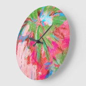 Wall Clock ラージ壁時計 (傾斜)
