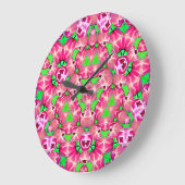 Wall Clock ラージ壁時計 (傾斜)