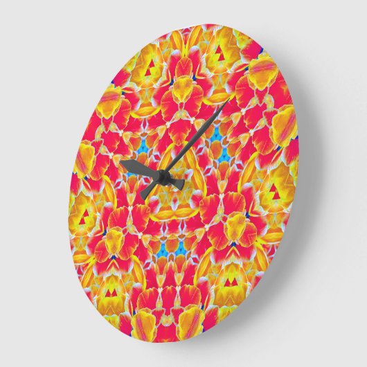 Wall Clock ラージ壁時計 (傾斜)