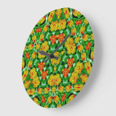 Wall Clock ラージ壁時計 (傾斜)