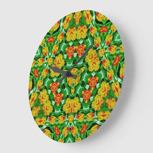 Wall Clock ラージ壁時計 (傾斜)