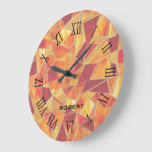 Wall Clock ラージ壁時計 (傾斜)