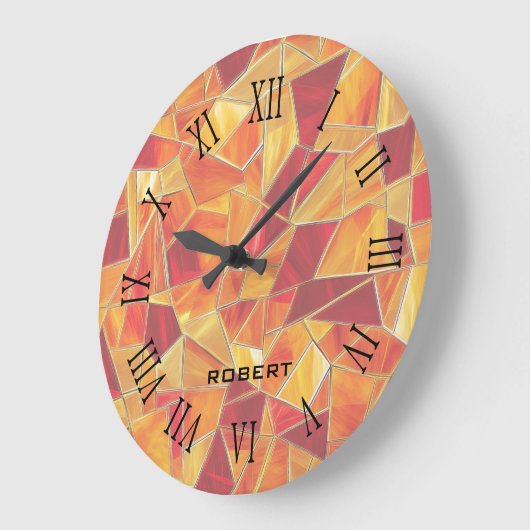 Wall Clock ラージ壁時計 (傾斜)