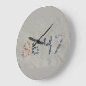 Wall Clock ラージ壁時計 (傾斜)