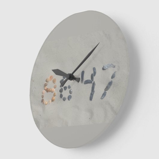 Wall Clock ラージ壁時計 (傾斜)