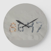Wall Clock ラージ壁時計 (正面)