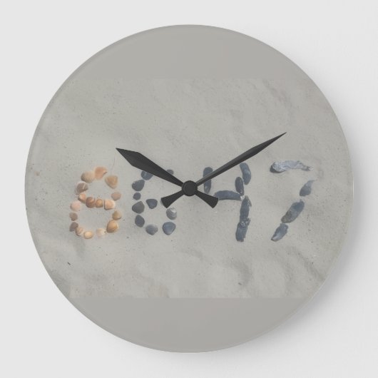 Wall Clock ラージ壁時計 (正面)