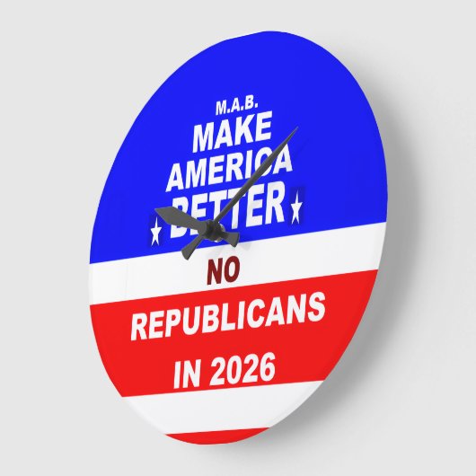 Wall Clock ラージ壁時計 (傾斜)