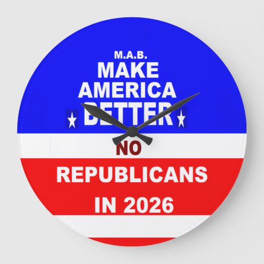 Wall Clock ラージ壁時計 (正面)