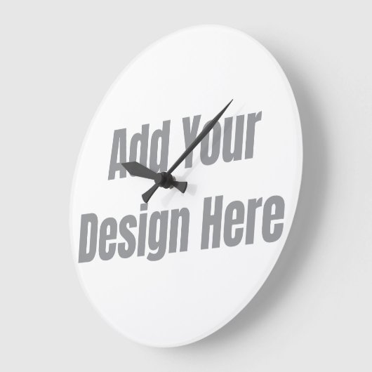 Wall Clock ラージ壁時計 (傾斜)