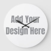 Wall Clock ラージ壁時計 (正面)