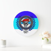 Wall Clock ラージ壁時計 (ホーム)