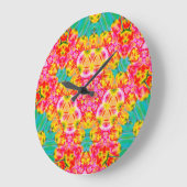 Wall Clock ラージ壁時計 (傾斜)