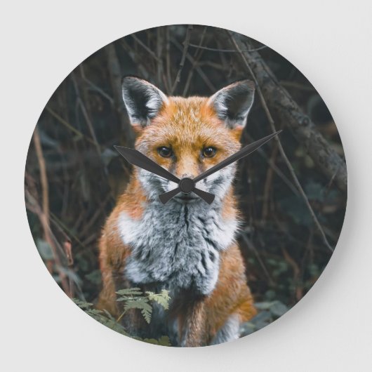 Wall Clock ラージ壁時計 (正面)