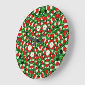 Wall Clock ラージ壁時計 (傾斜)