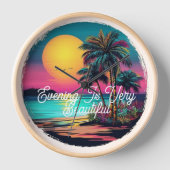 wall clock 壁時計 (正面)