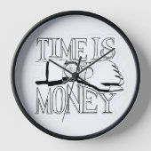 Wall Clock 壁時計 (正面)