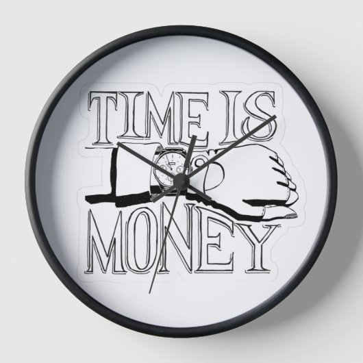 Wall Clock 壁時計 (正面)