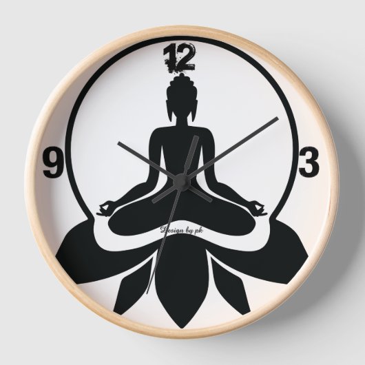Wall Clock 壁時計 (正面)