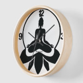 Wall Clock 壁時計 (傾斜)