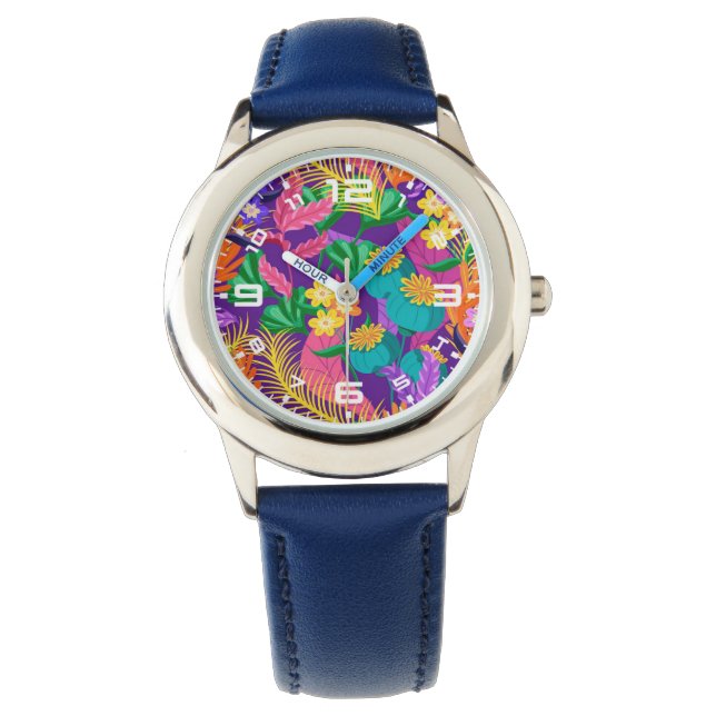 Wall Clock 腕時計 (正面)