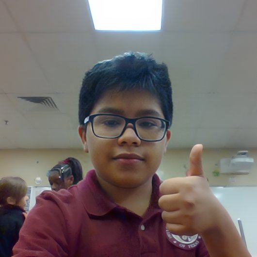 Wall Clock, 10" Round Frame With Caleb Cea's face ラージ壁時計